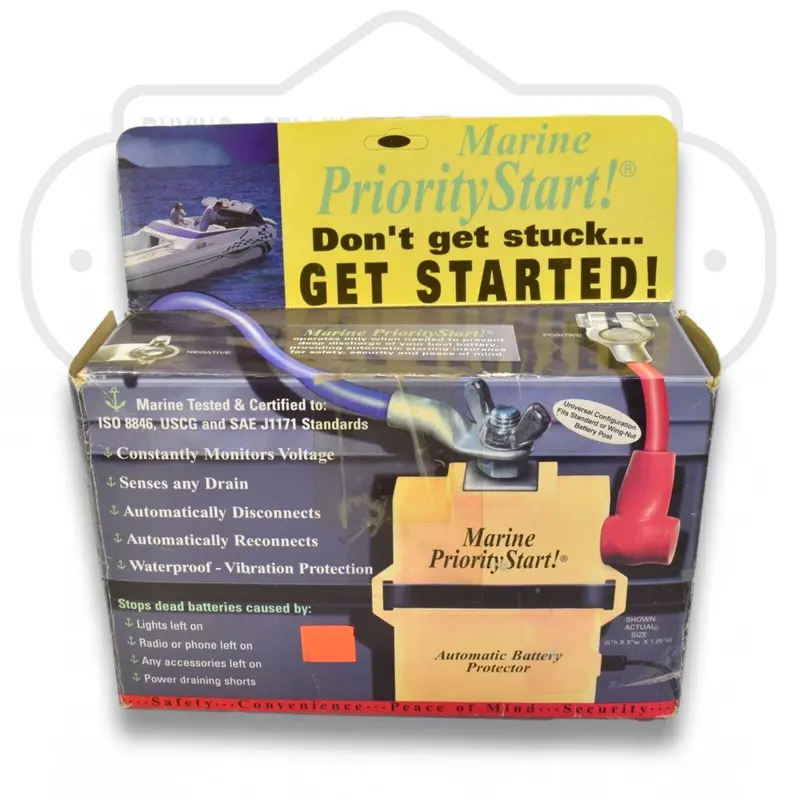 Marine Priority Bli 079611 Automatic Battery Isolator – New 1