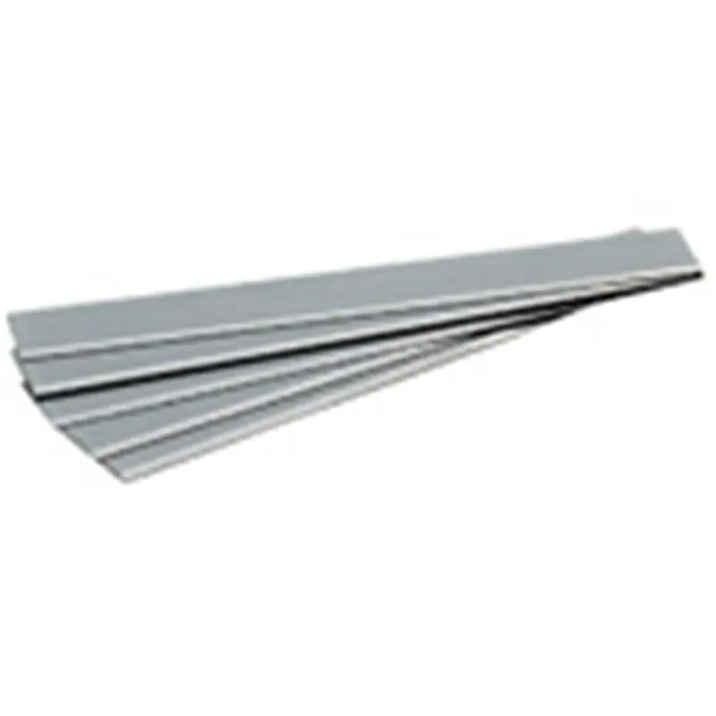 Marshalltown 15386 4-Inch Scraper Blades – 10-Count Tube 1