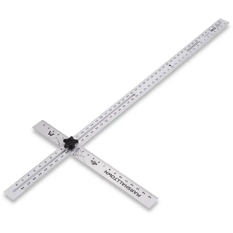 Marshalltown Adjustable Handi-Square, 48" X 22" – Model 16330 1