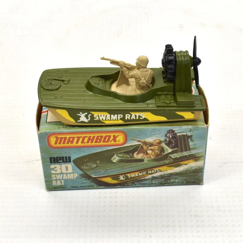 Matchbox 75Th Anniversary Series #30 Swamp Rats – Superfast Diecast Car In Original Packaging 1