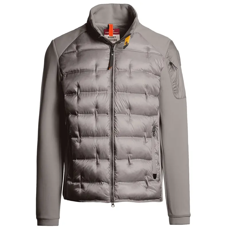 Maverick Hybrid Down Jacket – Rock Gray 1