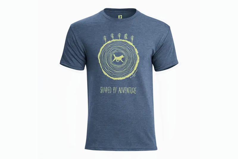 Men’S Adventure-Themed Performance T-Shirt 1
