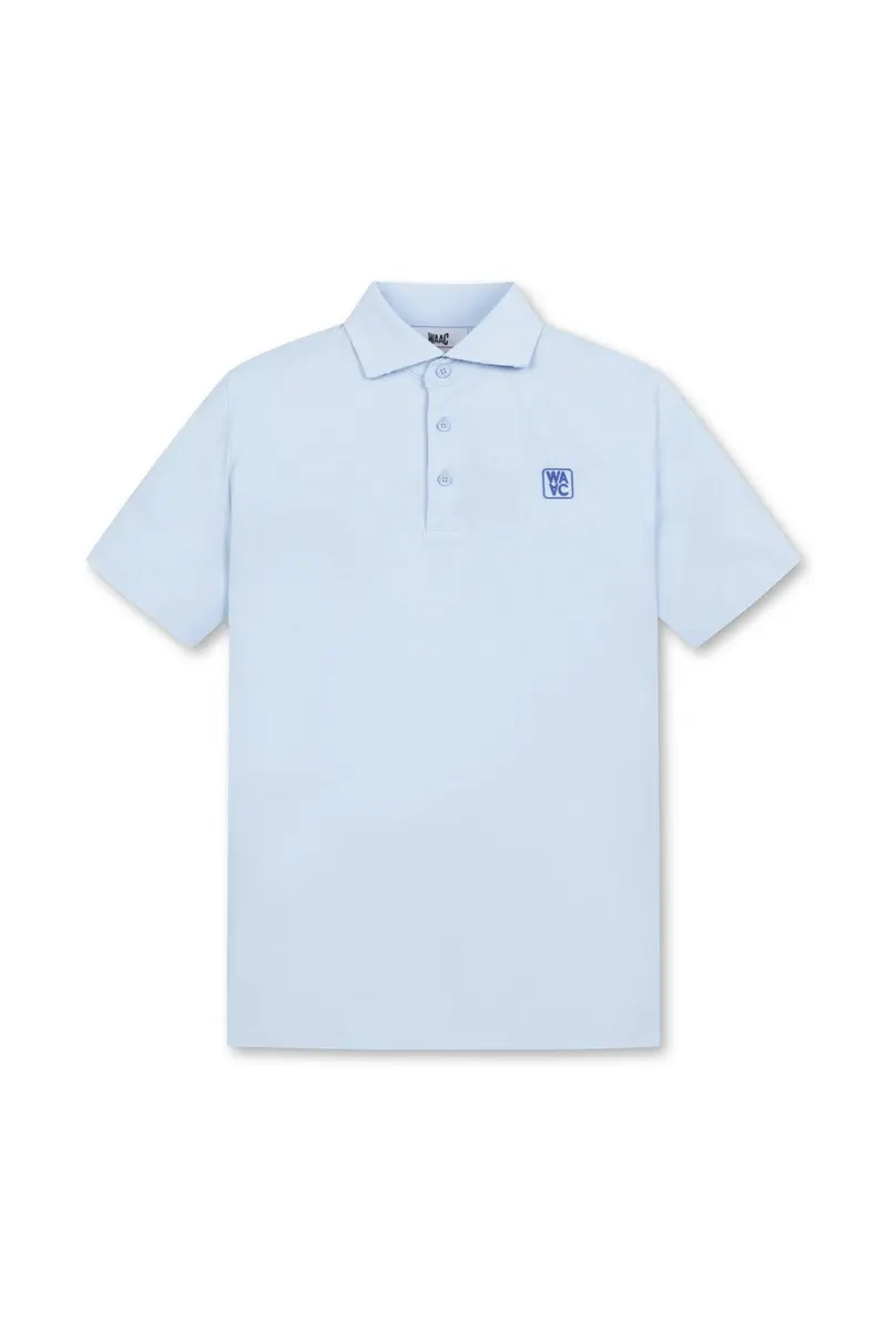 Men'S Athletic Reversed Collar Polo – Vibrant Blue 1