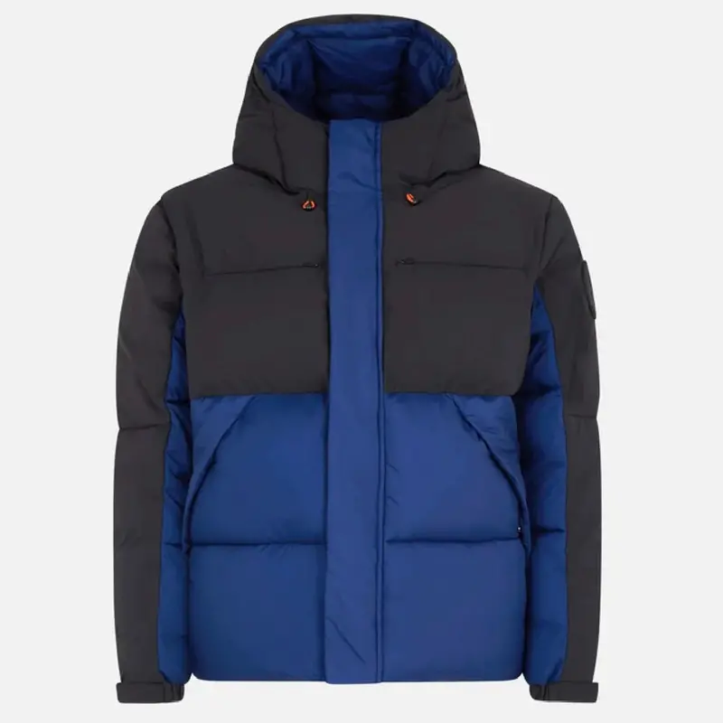 Men'S Calvin Hooded Outerwear – Eclipse Blue Finish 1