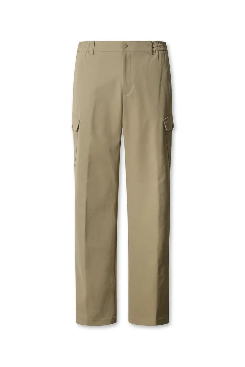 Men'S Tapered Cargo Pants – Light Beige 1