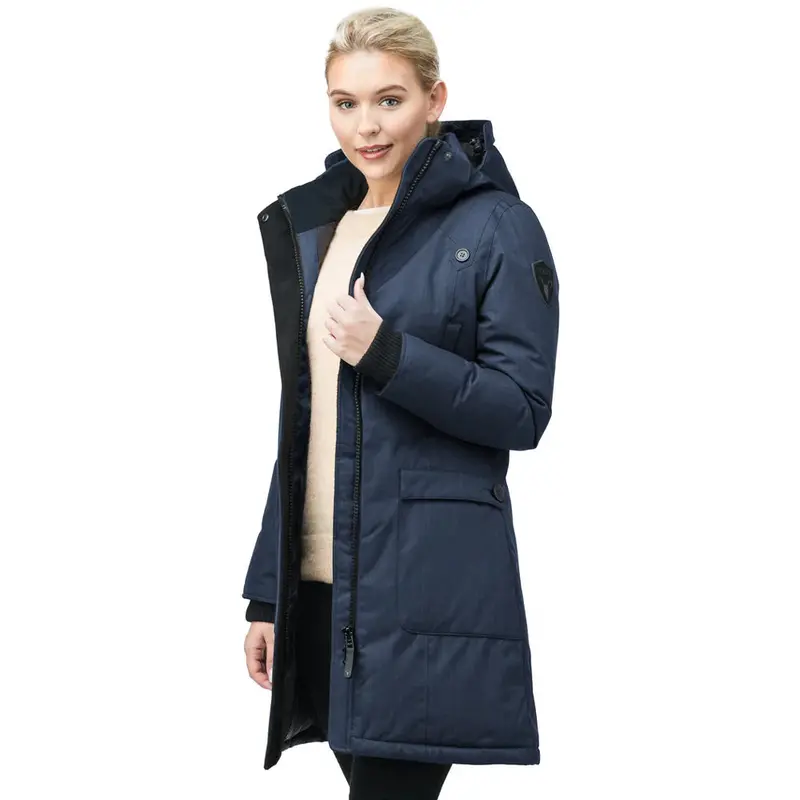 Merideth Women'S Navy Parka 1