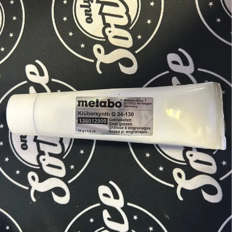 Metabo 136012900 Premium Grease – 100G Lubricating Tube 1