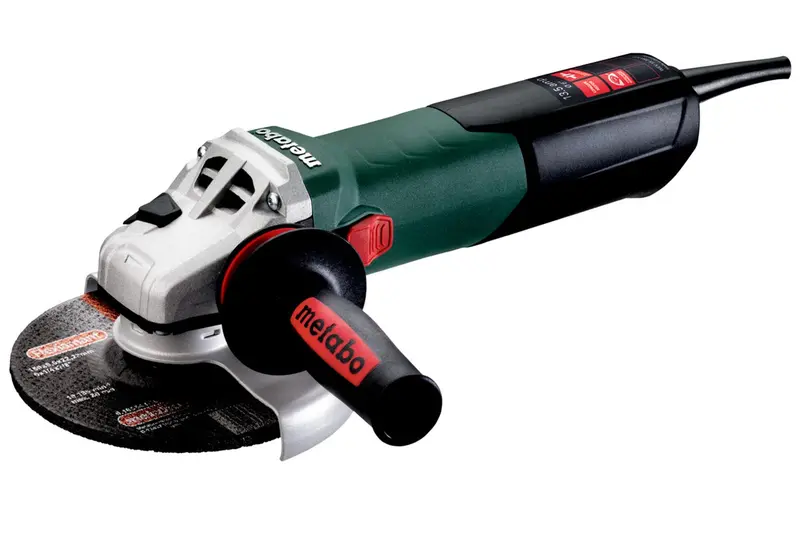 Metabo 600563420 6" Ht Series Angle Grinder – High-Torque Motor 1