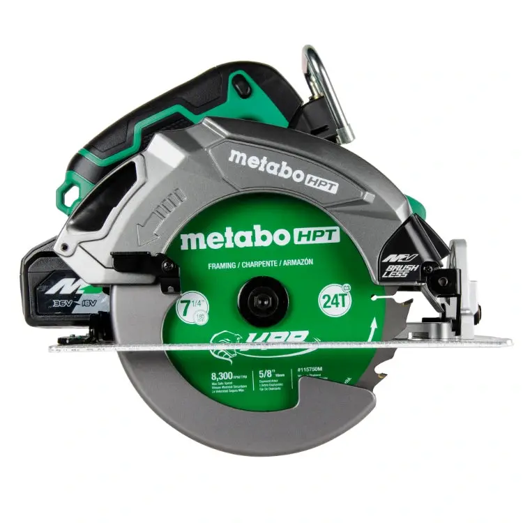 Metabo Hpt C3607Dbq4M 36V Multivolt Circular Saw – 7-1/4", Torque Boost, Bare Unit 1
