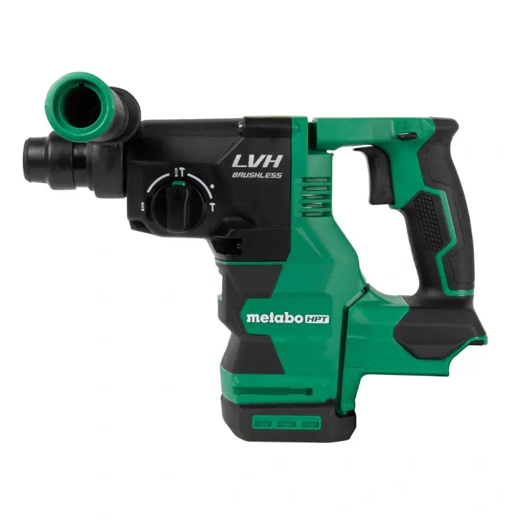 Metabo Hpt Dh1826Daq4M 18V Sds-Plus Rotary Hammer – 1-1/8" Cordless Bare Unit 1