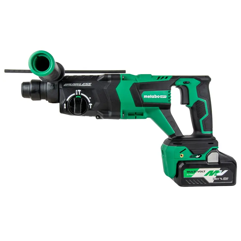 Metabo Hpt Dh3628Ddm 36V Multivolt Brushless Sds-Plus Rotary Hammer – 1-1/8" D-Handle 1