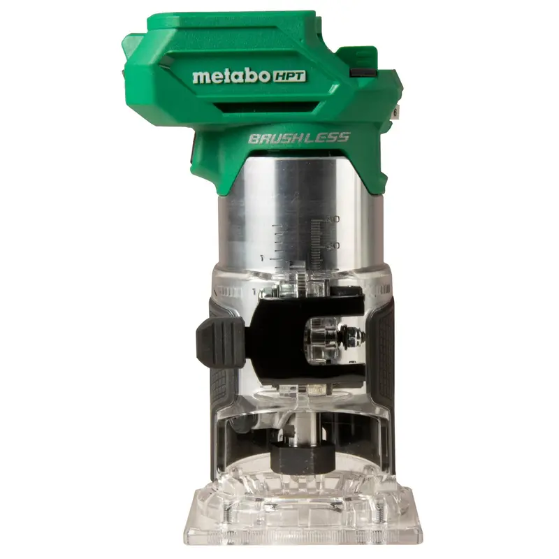 Metabo Hpt M1808Daq4M 18V Cordless Trim Router With Precision Base 1