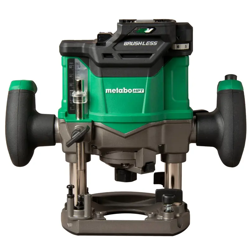 Metabo Hpt M3612Daq4M 36V Cordless Plunge Router – Bare Tool (No Battery) 1
