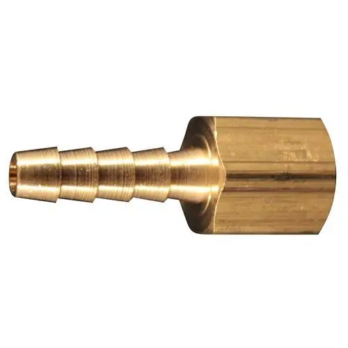 Milton 1/4-Inch Female Npt To 3/8-Inch Id Hose Adapter (Model 6052) 1