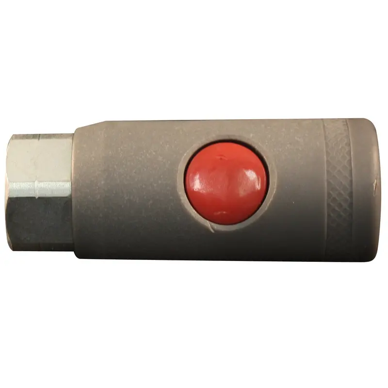 Milton 1/4-Inch Fnpt M-Style Safety Coupler (Model S99705) 1