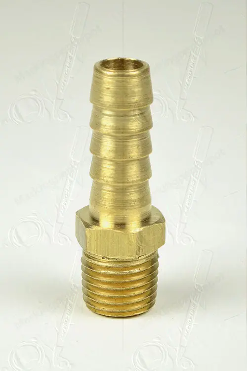 Milton 1/4-Inch Male Npt To 3/8-Inch Id Hose Fitting (Model 602) 1