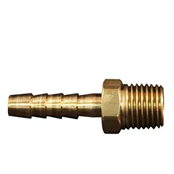 Milton 1/8-Inch Male Npt To 1/8-Inch Id Hose End Fitting (Model 6002) 1