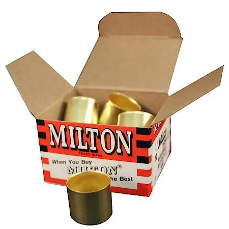 Milton 7/8" Od Brass Hose Ferrule – Model 165412 (Each) 1