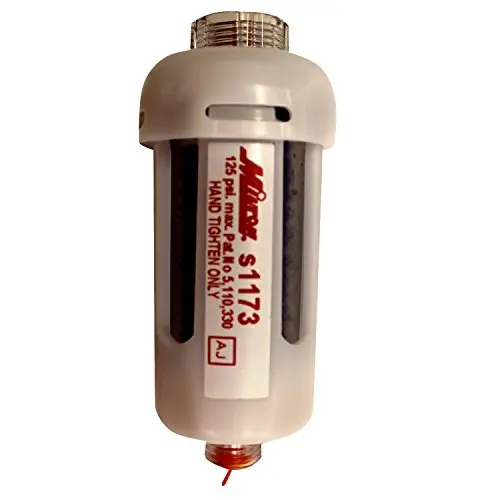 Milton Mini Disposable Air Line Desiccant Filter – Compact Moisture Trap 1