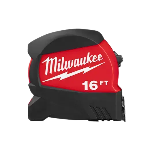 Milwaukee 16Ft Compact Wide-Blade Tape Measure 1