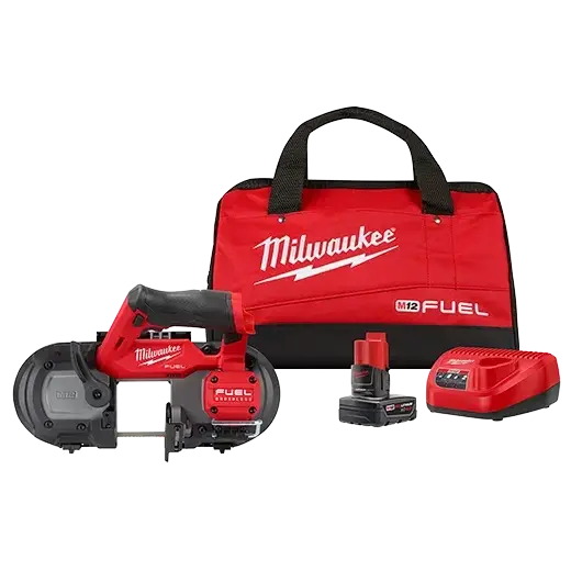 Milwaukee 2529-21Xc M12 Fuel Compact Band Saw Complete Kit 1