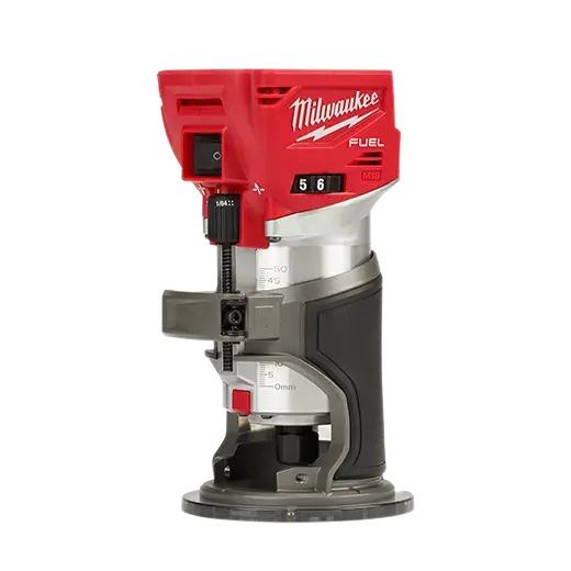 Milwaukee 2723-20 M18 Fuel Compact Fixed-Base Router – Bare Tool 1