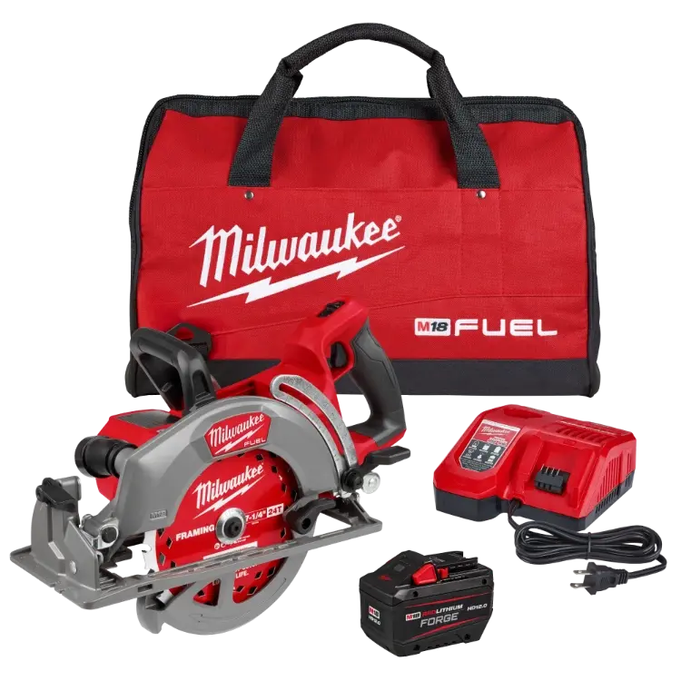 Milwaukee 2930-21Hd M18 Fuel 7.25-Inch Rear-Handle Circular Saw Kit 1