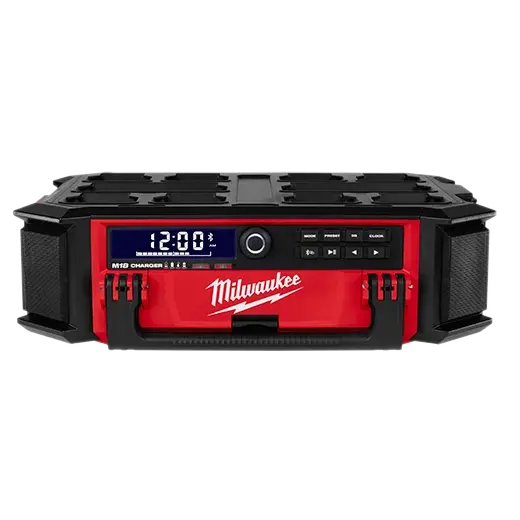 Milwaukee 2950-20 M18 Packout Radio With Integrated Charger 1