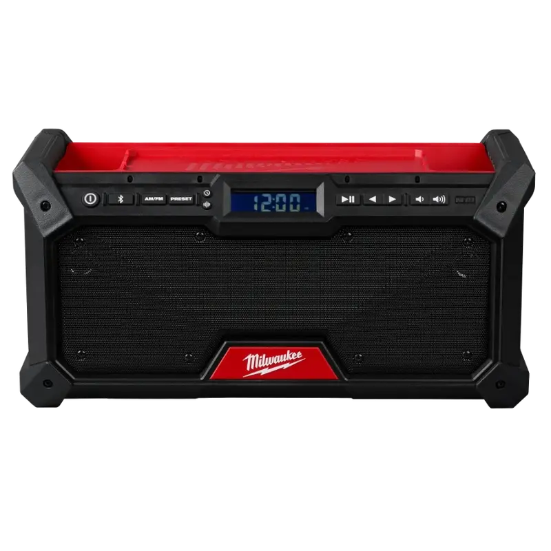 Milwaukee 2952-20 M18 Bluetooth Jobsite Radio With Speaker & Usb Charging 1