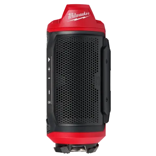 Milwaukee 2955-20 M12 Bluetooth Jobsite Speaker – Packout-Compatible Audio System 1