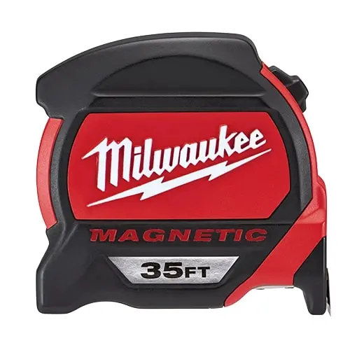 Milwaukee 35 Ft Compact Magnetic Tape Measure 1