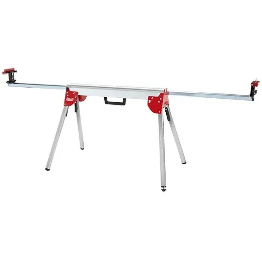 Milwaukee 48-08-0551 Folding Miter Saw Stand – Portable Support System 1