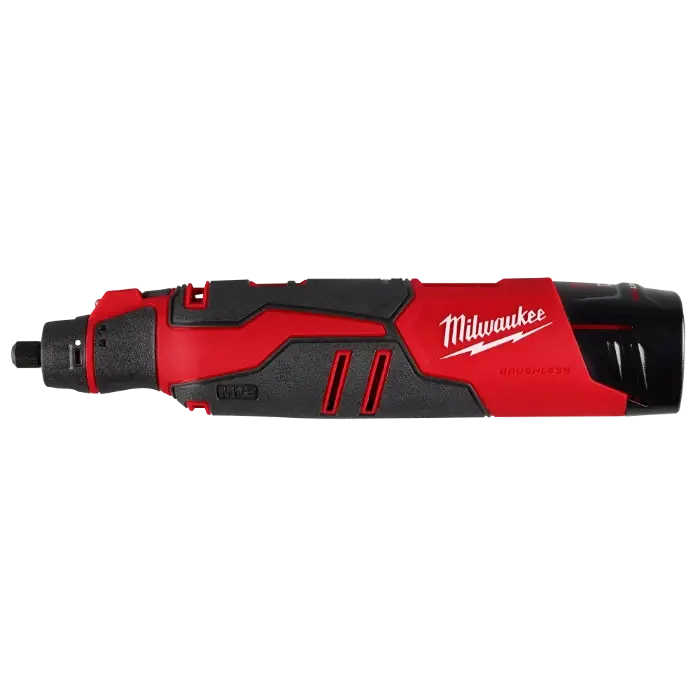 Milwaukee M12 Brushless Rotary Tool Kit For Detail Work 1