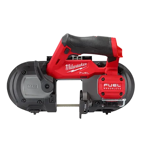 Milwaukee M12 Fuel Compact Band Saw – Portable Cordless Cutting For Metal & Wood (Bare Tool) 1