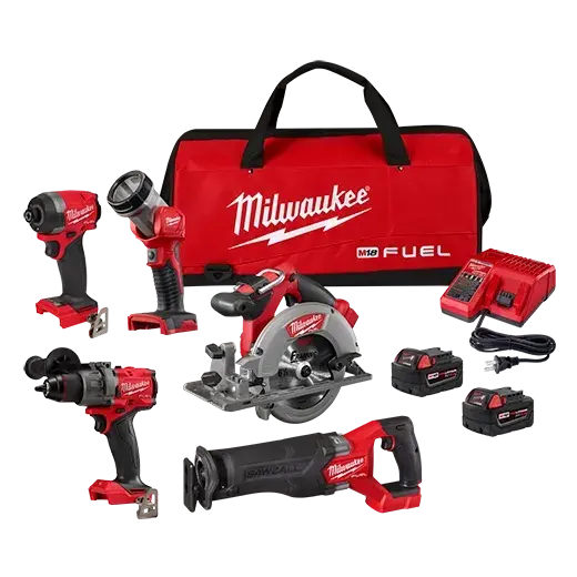 Milwaukee M18 Fuel 5-Tool Combo Kit (3697-25) 1
