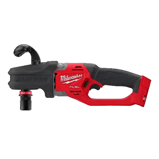 Milwaukee M18 Fuel Hole Hawg Right-Angle Drill With Quik-Lok – Bare Tool 1