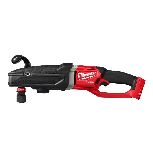 Milwaukee M18 Fuel Super Hawg Right-Angle Drill With Quik-Lok – Bare Tool 1