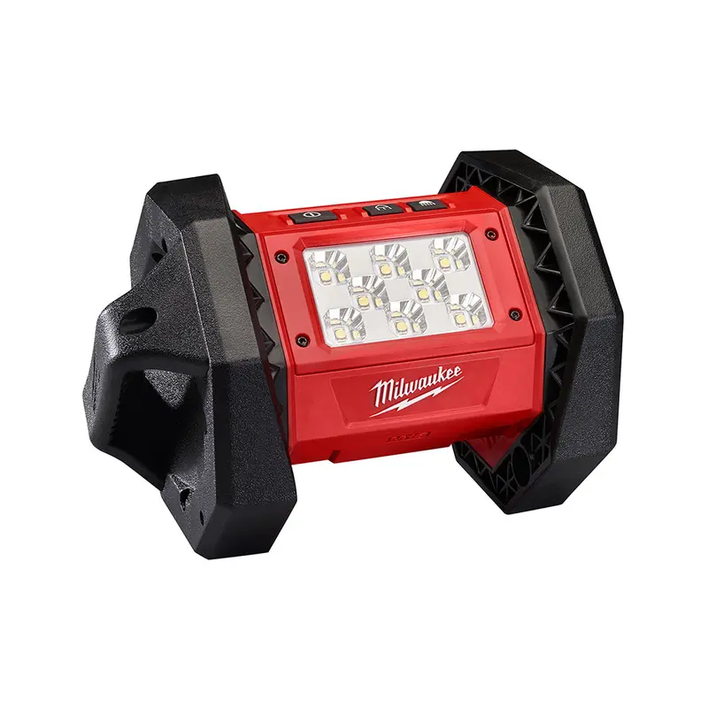 Milwaukee M18 Led Flood Light For Wide-Area Illumination 1