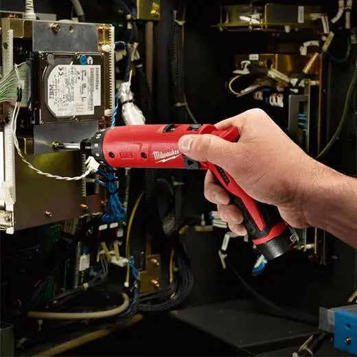 Milwaukee M4 1/4" Hex Screwdriver Kit – Model 2101-22 Compact Power Driving Set 1