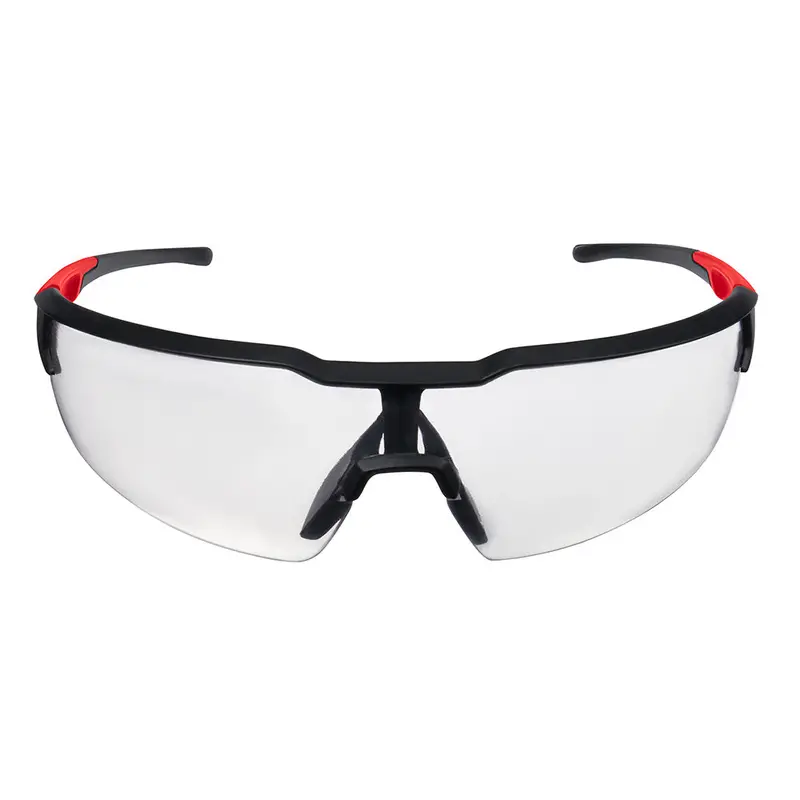 Milwaukee Safety Glasses – Clear Fog-Free Lenses, Ansi Z87.1 Certified 1