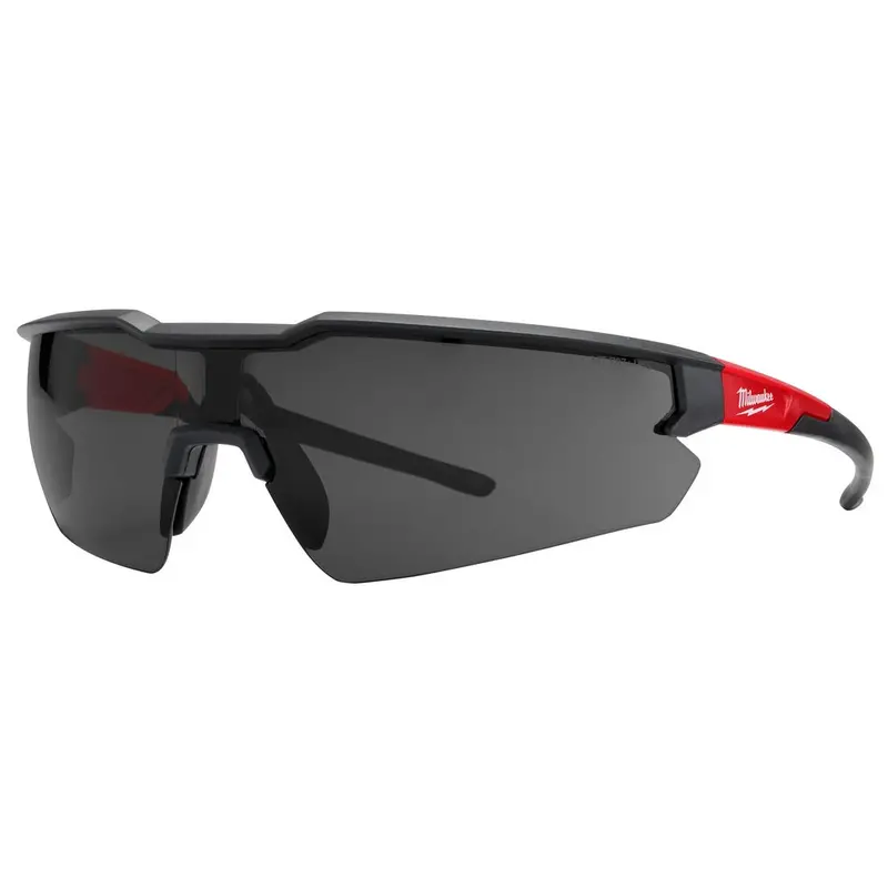 Milwaukee Safety Glasses – Tinted Anti-Scratch Lenses, Uv Protection 1