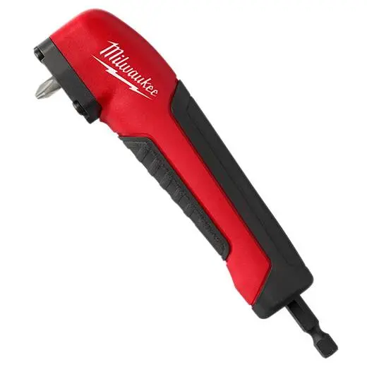 Milwaukee Shockwave Right-Angle Adapter – For Tight-Space Fastening Applications 1