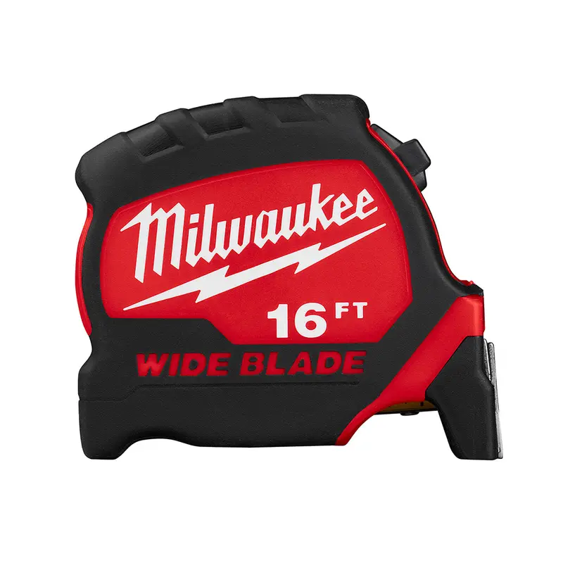 Milwaukee Wide-Blade Tape Measure – 16-Foot, Heavy-Duty Design 1