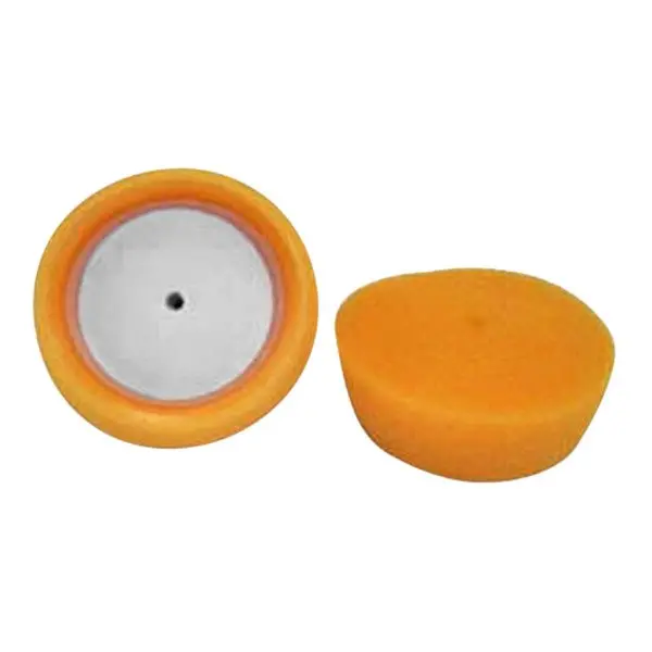 Mini 3.5" Yellow Wool Blend Polishing Pad – Hb3375 By Hi-Tech Industries 1