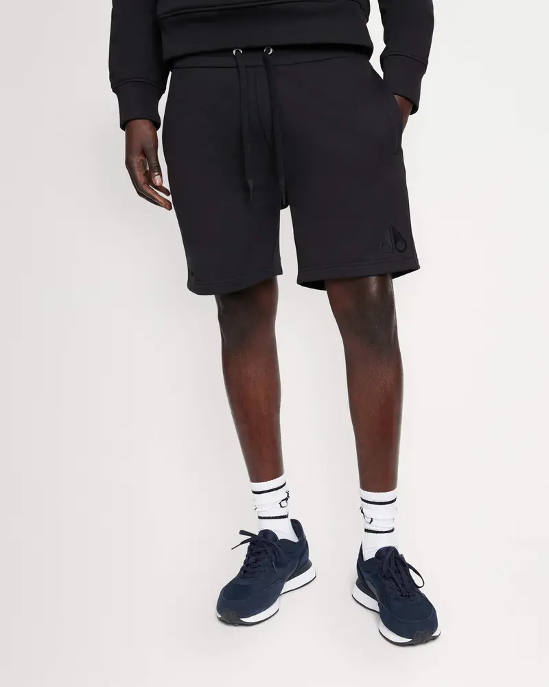 Moose Knuckles Clyde Shorts In Black 1