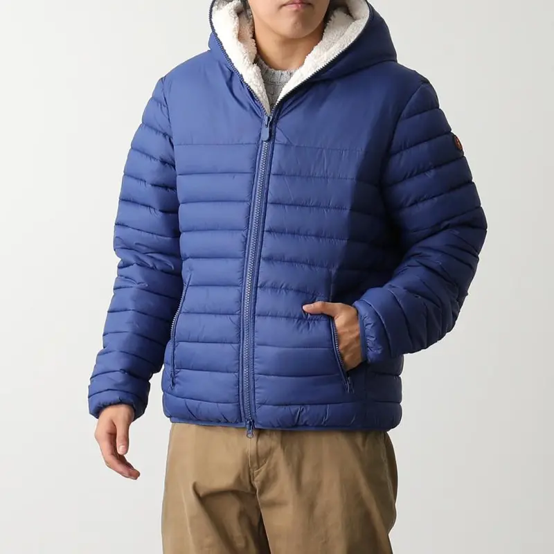 Morus Men'S Hooded Insulated Jacket – Eclipse Blue 1