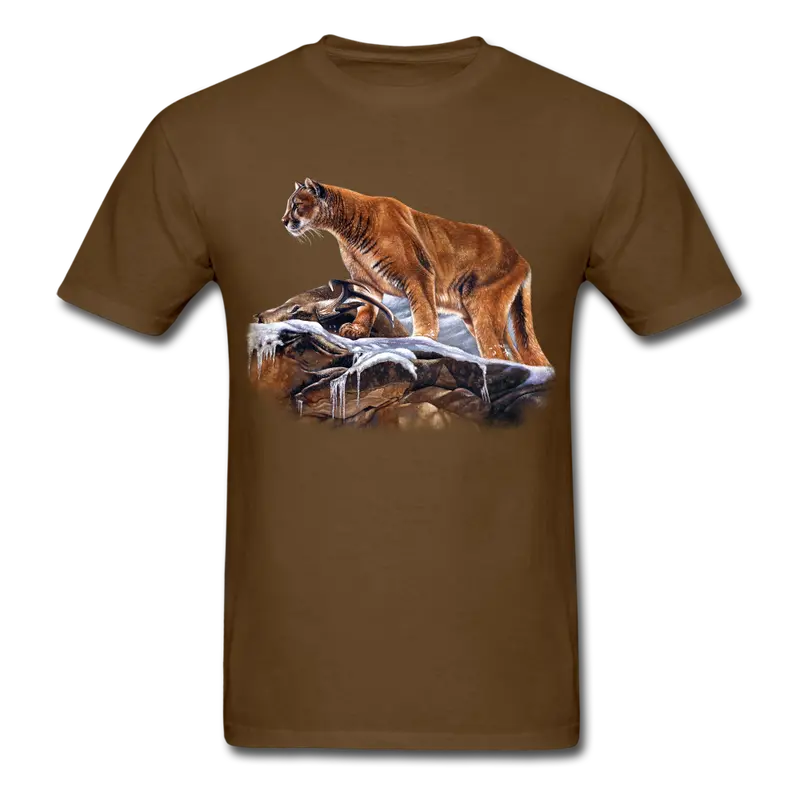 Mountain Lion Predator T-Shirt 1