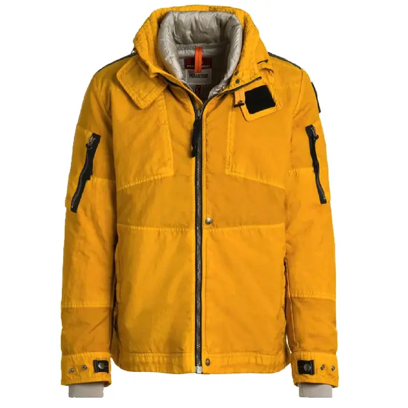 Neptune Men'S Pumpkin-Colored Fall/Winter Jacket 1