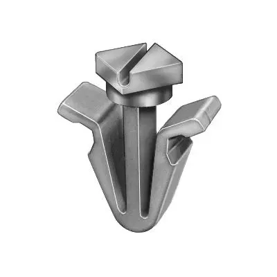 Nissan Front Grille Retainer Clip – Durable Plastic, #16860 1