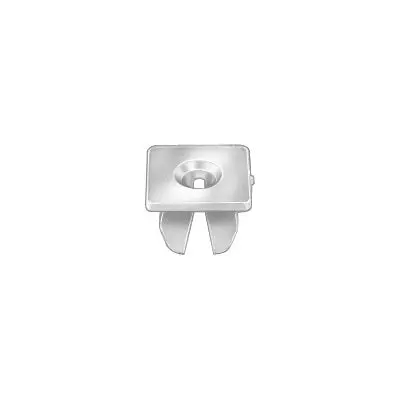 Nissan & Mazda Nylon Lock Nut – #8 Screw Size, Part #13930 1
